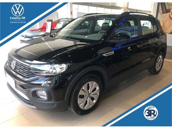 VOLKSWAGEN T-CROSS 1.0 200 TSI TOTAL FLEX SENSE AUTOMÁTICO